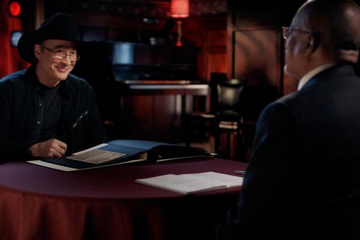 Clint Black discovers the truth behind his great-grandfather's immigration.