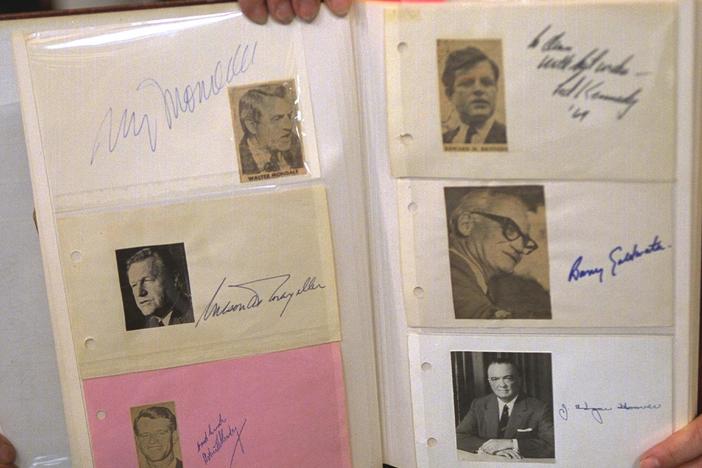 Appraisal: 20th Century Autograph Album