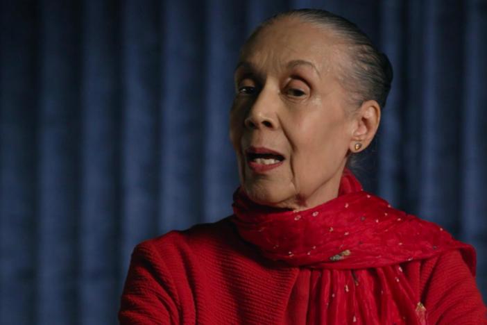 Carmen de Lavallade tells the story of her cousin, ballet dancer Janet Collins.