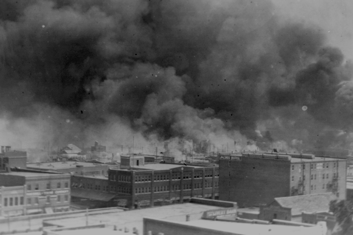 Hosted by Michael Hill, Tulsa Revisited, a PBS NewsHour Weekend Special