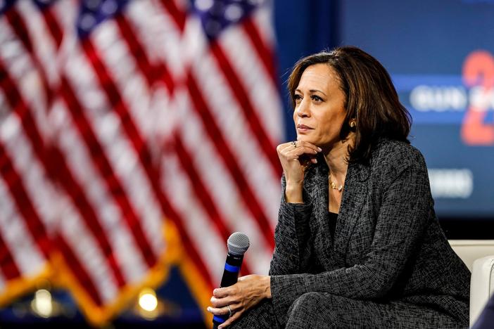 Kamala Harris defends her health care plan from rival critics