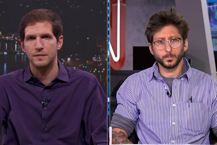 Tikhon Dzyadko and Danny Fenster discuss the silencing of independent journalists.