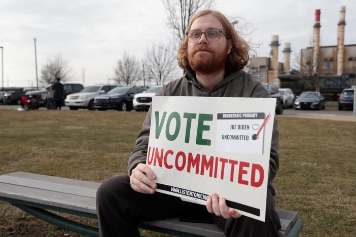 Michigan Democratic Party chair discusses 'uncommitted' primary voters