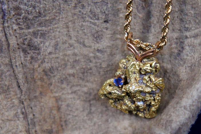 Appraisal: Klondike Gold Rush Memorabilia, ca. 1897, from Billings Hour 2