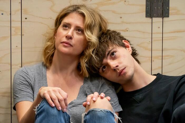 Go behind the curtain of Donmar Warehouse's "Next to Normal."