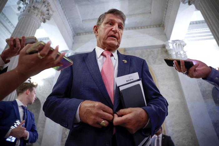 Manchin won't seek reelection, creating a new challenge for Democrats' Senate majority