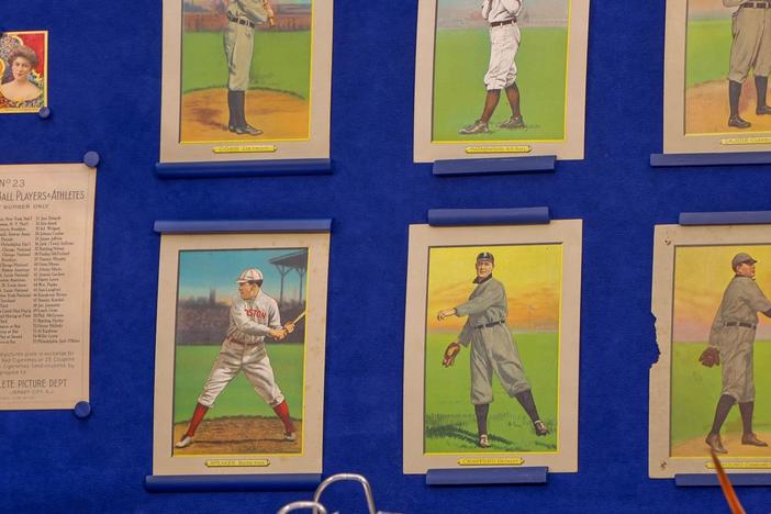 Appraisal: 1910 - 1911 T3 Turkey Red Baseball Cards