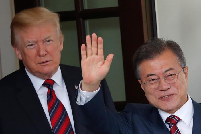 President Trump voiced doubts about whether a planned summit would proceed as planned.