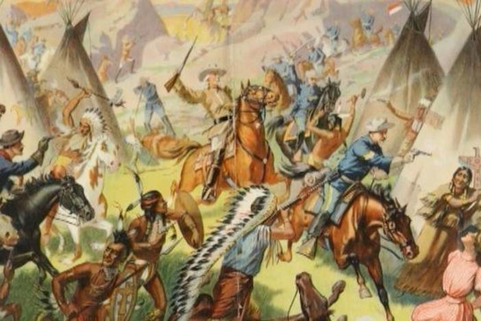 Buffalo Bill Cody was a meager plainsman turned international celebrity and frontier hero.
