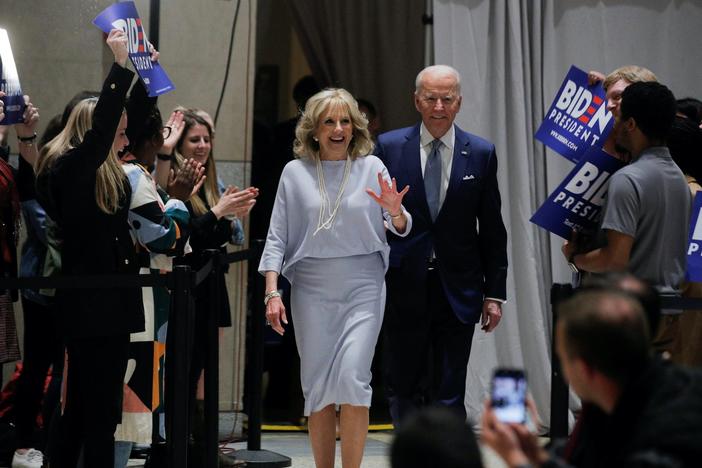 Why Jill Biden thinks the U.S. 'cannot wait' for her husband to be president