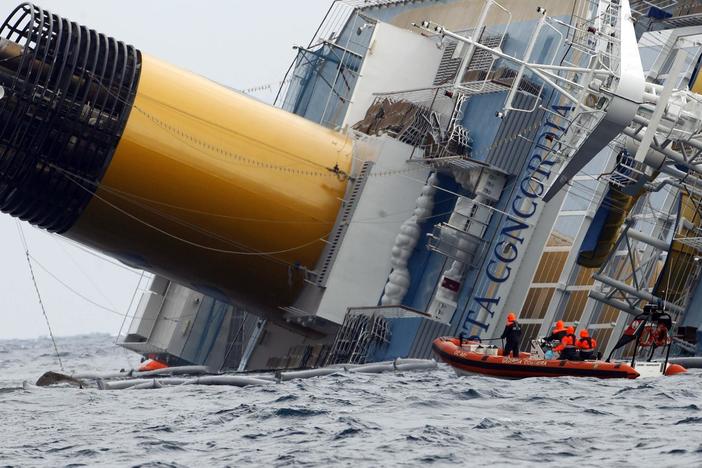 Are you safe aboard a modern cruise ship?