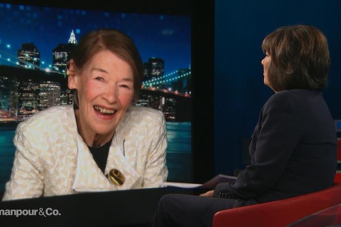 Oscar-winning actor Glenda Jackson on playing King Lear.