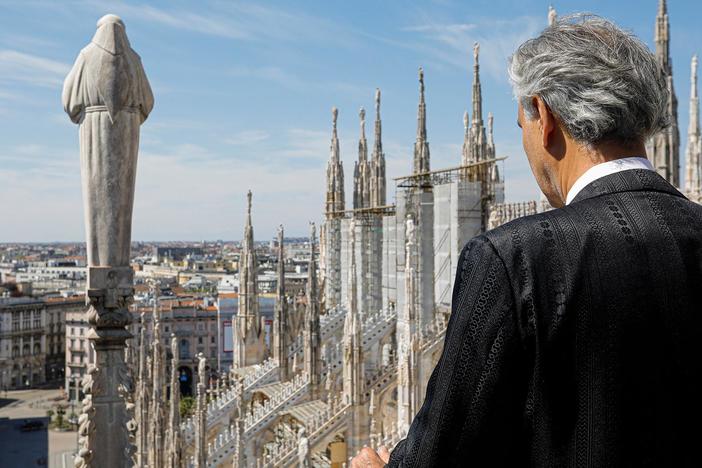 Experience Andrea Bocelli's Easter Sunday concert from Milan's Duomo.