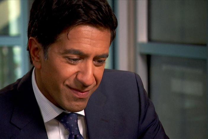 Finding Your Roots uncovers scrolls that list 8 generations of Sanjay Gupta's family tree.