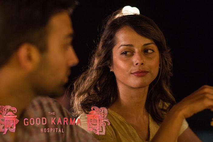 The story of a junior doctor who arrives in picture perfect India looking for a job.