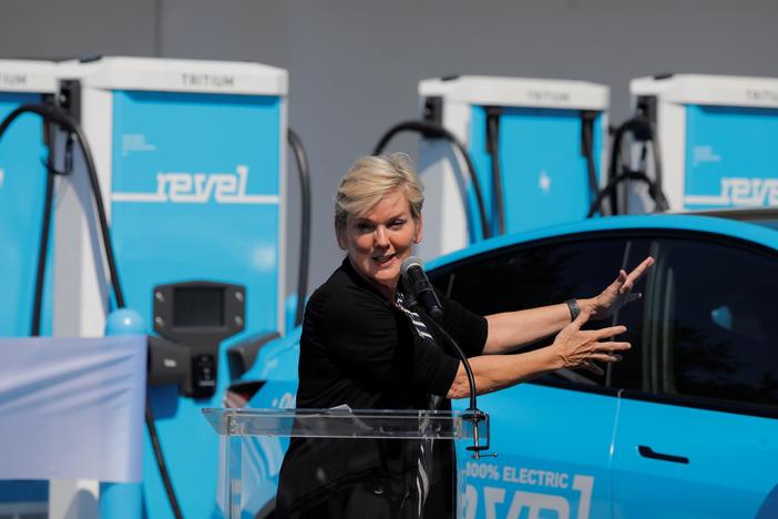 U.S. Energy Secretary Jennifer Granholm on the infrastructure bill and climate change