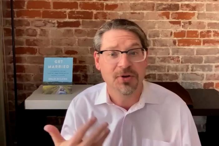 Sociologist Brad Wilcox discusses his new book "Get Married."