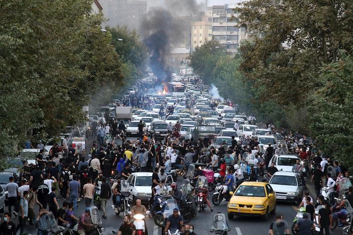 Activists in Iran describe the threats and oppression they face for protesting