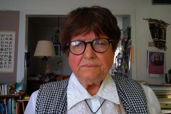 Anti-death penalty activist Sister Helen Prejean joins the program.