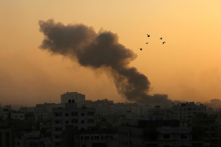 Families face difficult task of talking to kids about Israel-Hamas war