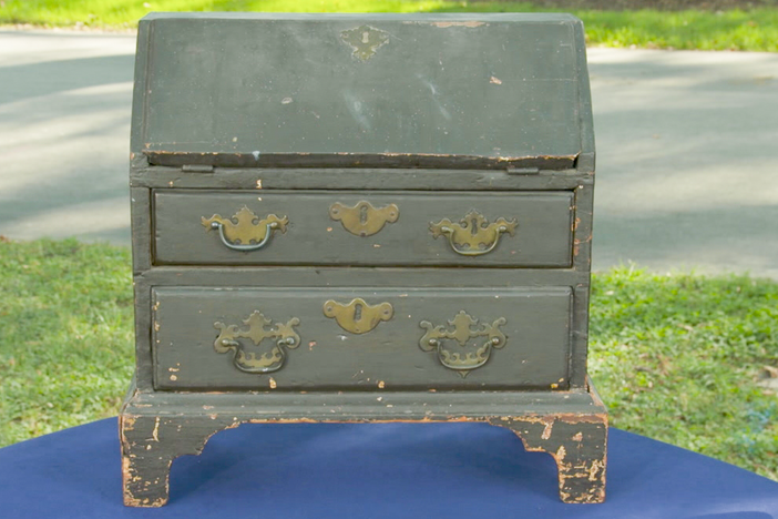 Appraisal: Queen Anne Child’s Desk, ca. 1765