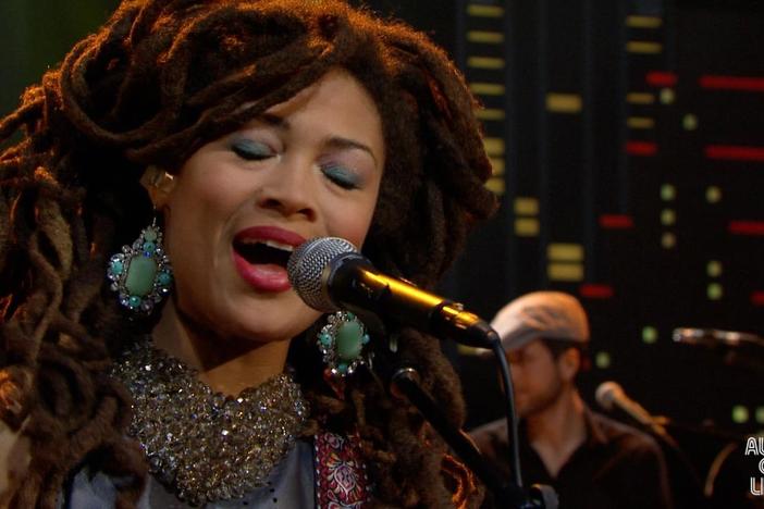 Valerie June performs on Austin City Limits