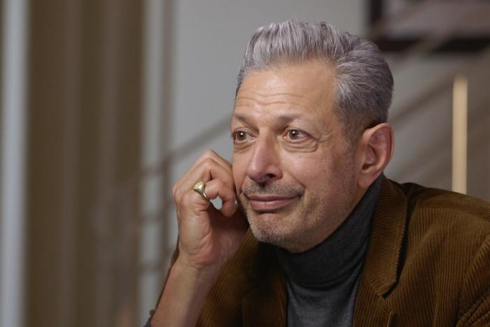 Jeff Goldblum shares how his mother taught him to use the element of surprise.
