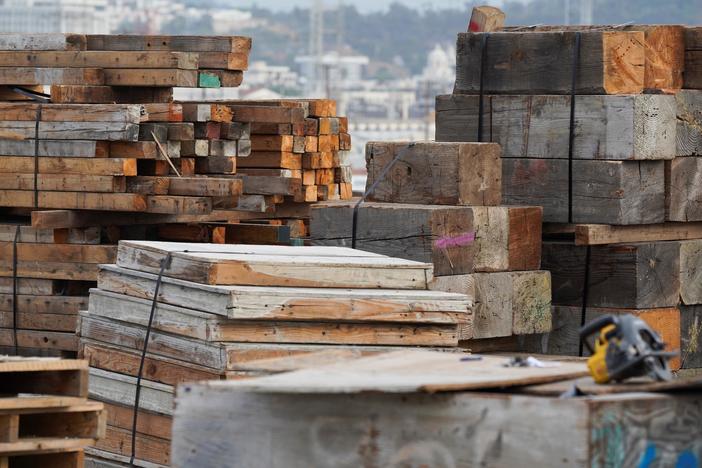Why lumber costs fluctuated drastically during the pandemic, and how it affects inflation