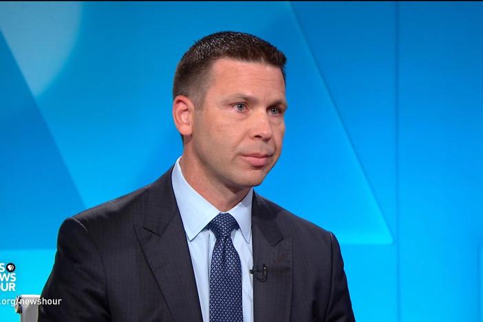 Reallocating funds to build wall won’t compromise disaster relief, says McAleenan