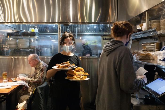 Strong jobs report offers signs of hope for an economic recovery