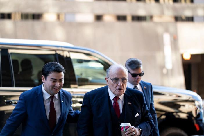 Giuliani ordered to pay $148 million for defamation of election workers