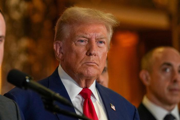 A look at the legal tactics Trump is using against media outlets