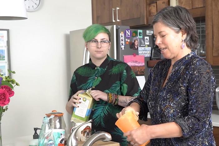 Mother and daughter sit down for candid conversation about vaccine hesitancy