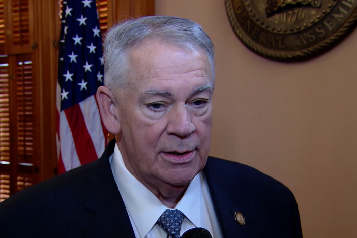 The House of Representatives Meet Despite Inclement Weather