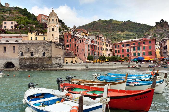 Vernazza — a village of 600 people and no cars — is the jewel of Italy's Cinque Terre.