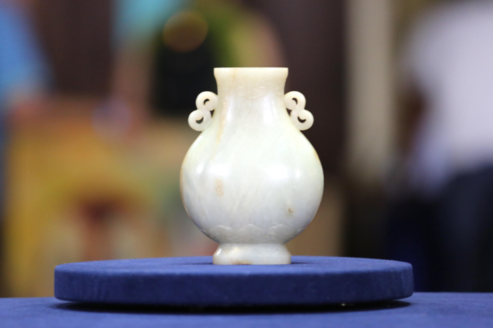 Appraisal: Chinese Jade Vase, ca. 1700
