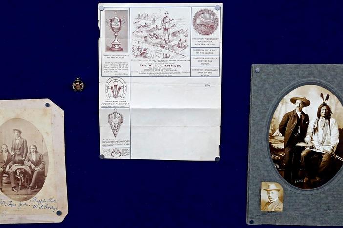 Appraisal: Old West Memorabilia, ca. 1880, from Richmond Hour 2.