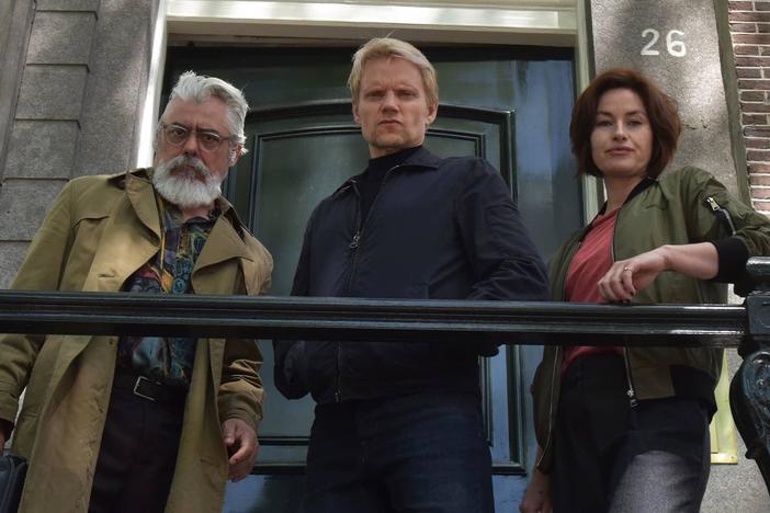 Has the suspect from Van der Valk’s past started killing again? Or is it someone else?