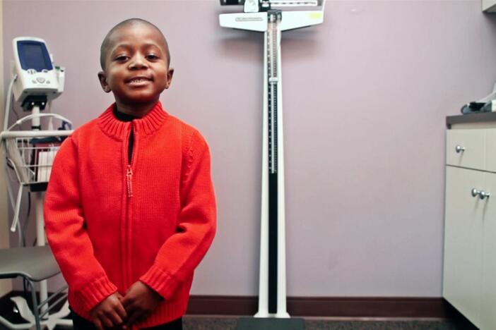 Daniel's friend, Will, goes to the Doctor for a check up.