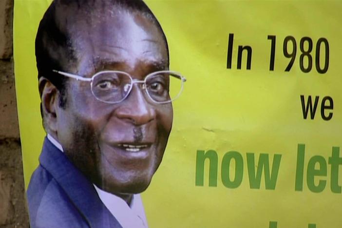 Campbell and his lawyers describe Zimbabwe's land reform program