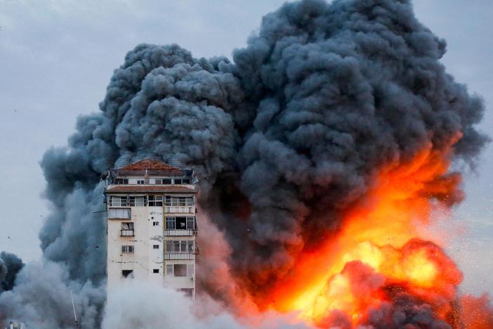 War grips Israel, Gaza after surprise Hamas attack and Israeli retaliation