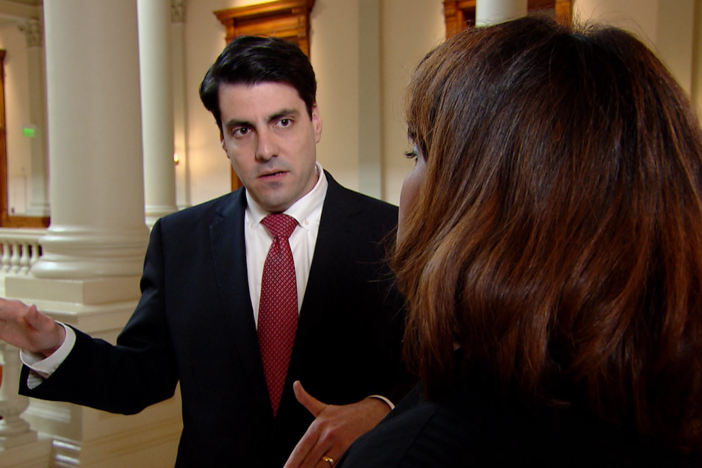 Rep. Chuck Efstration on Anti-Human Trafficking