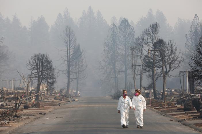 The daunting task of identifying victims of the Camp Fire