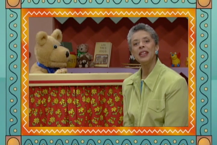 Host Lyn May and the Salsa cast introduce the story for today's lesson.