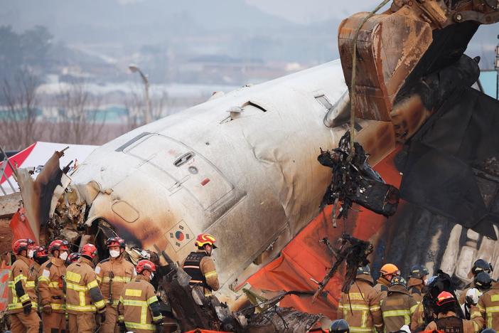 South Korea reels from disastrous airliner crash that kills 179 people aboard