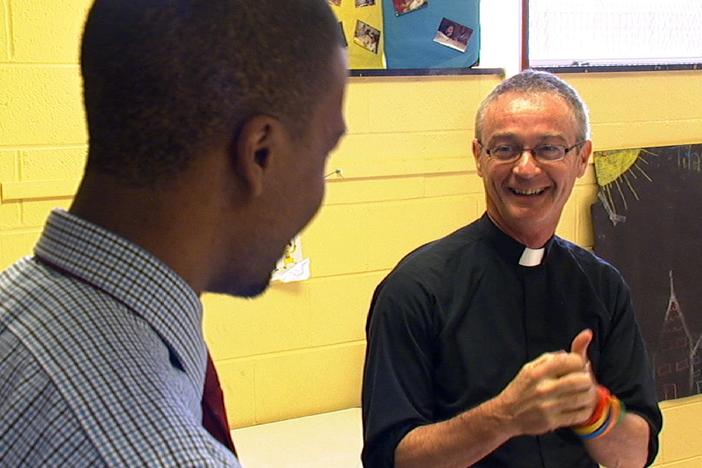 This minister helps seminary students commit to doing “service and justice work."