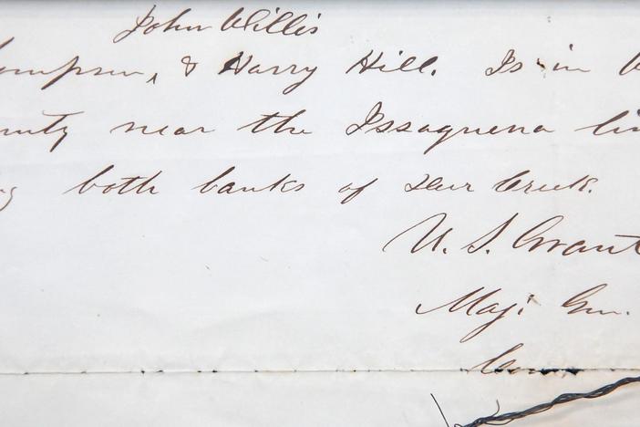 Appraisal: 1863 Ulysses S. Grant Letter, from Minneapolis Hour 3.