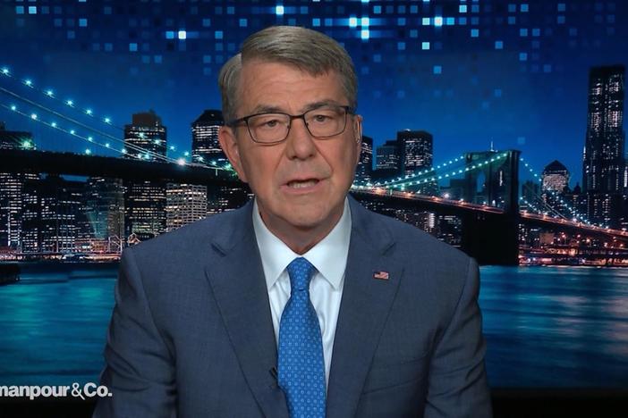 Ash Carter Joins the program to discuss his time working at the Pentagon.
