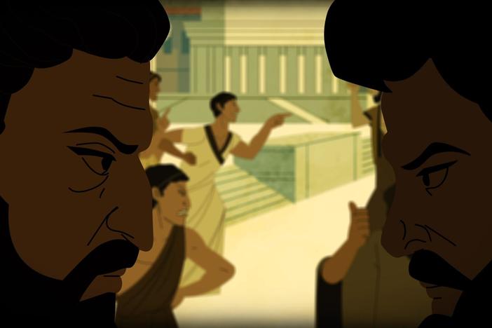 In 507 BC, the people of Athens discovered their voice and democracy was born.