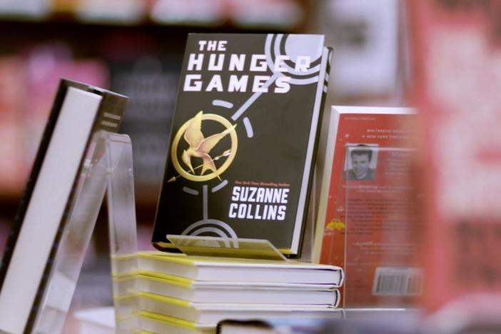 The trilogy, The Hunger Games, is discussed.